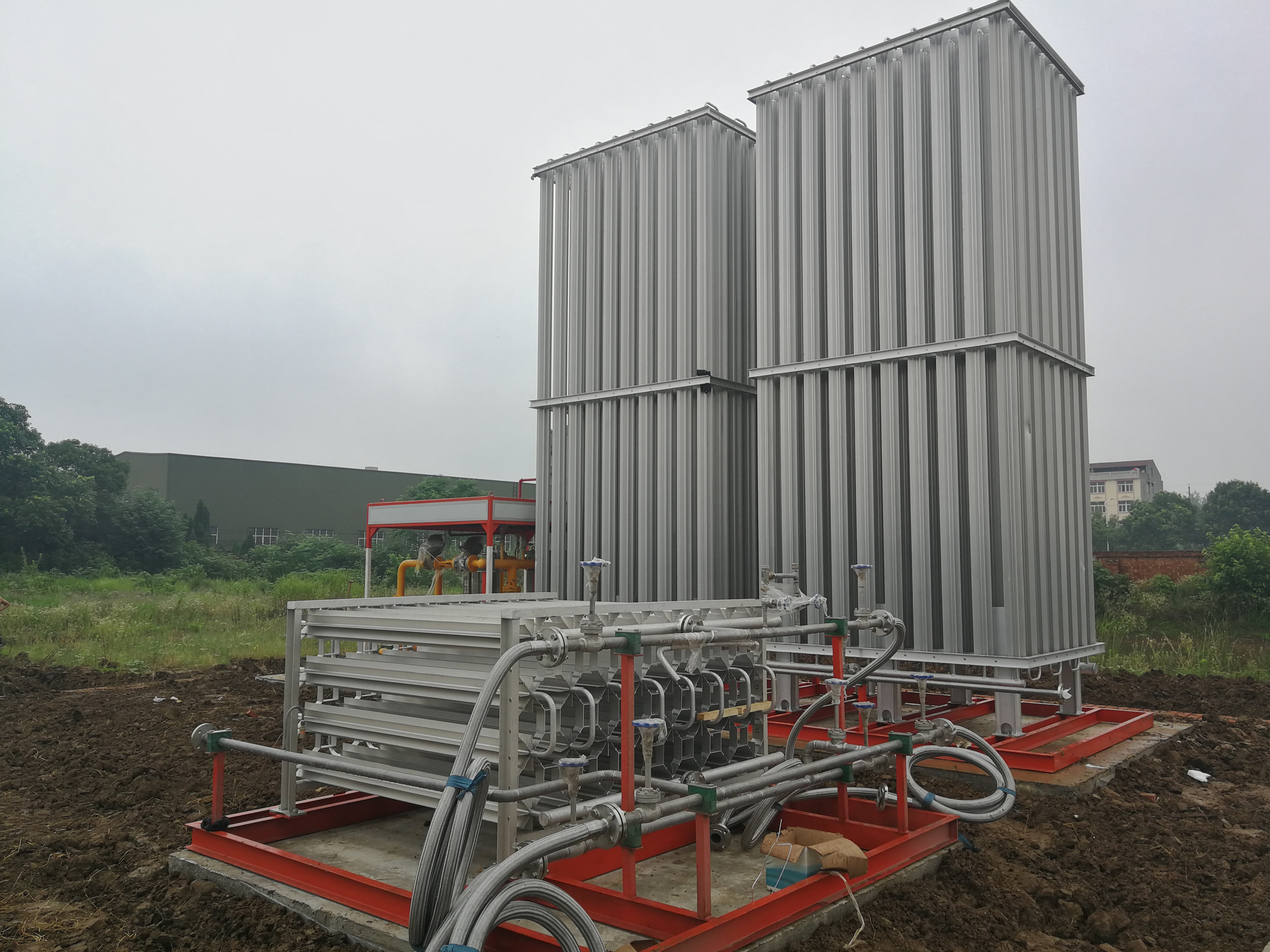  LNG气化站撬装设备系列  