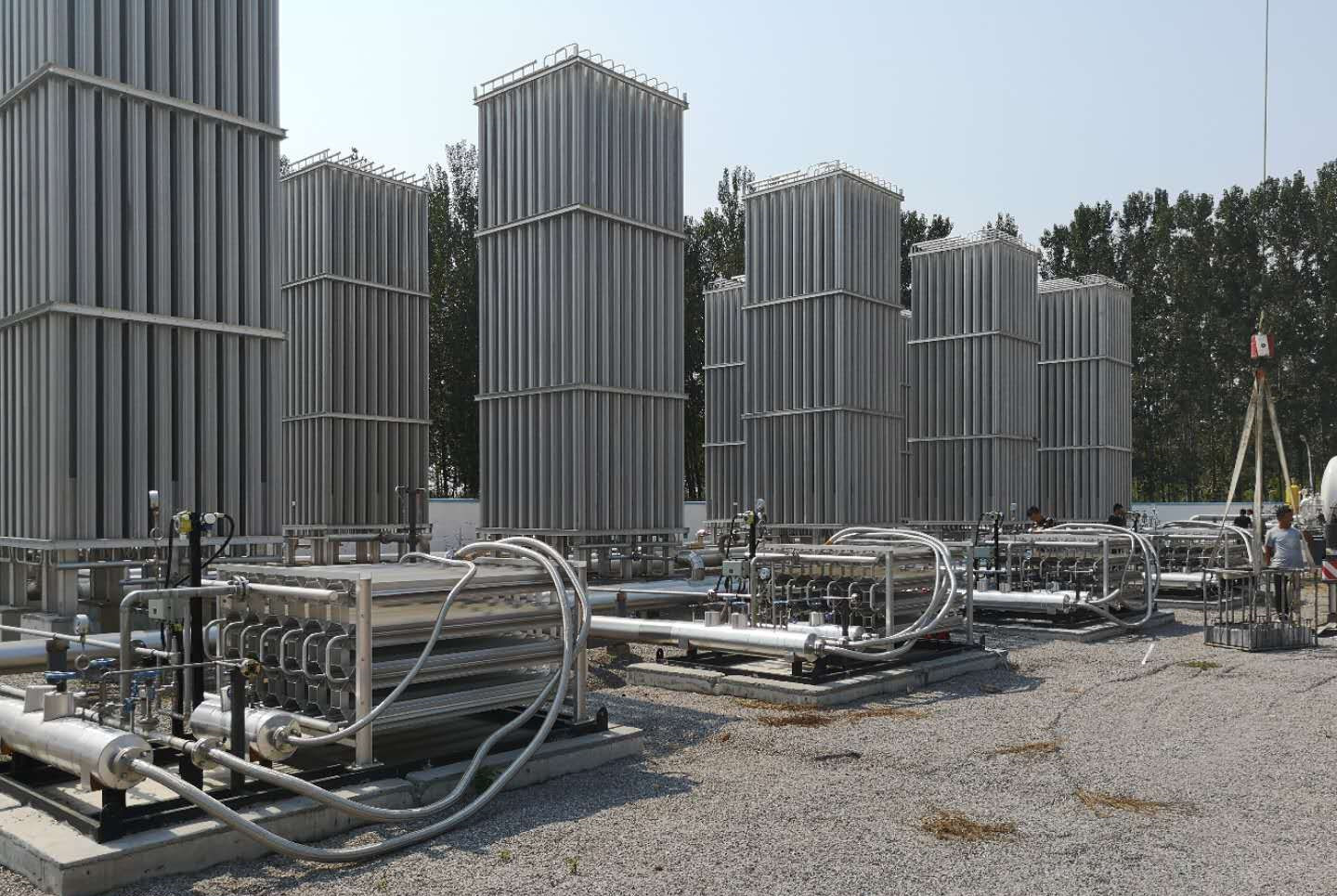 大型LNG气化站设备