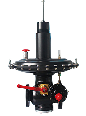 RTZ-*/0.4/1.6AQ系列 直接作用式燃气调压器